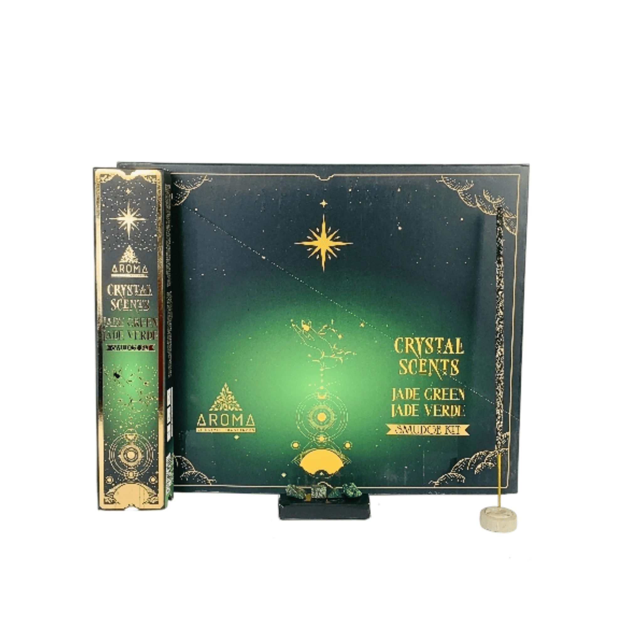 Kit de taches vertes de jade Aroma Crystal, 25g